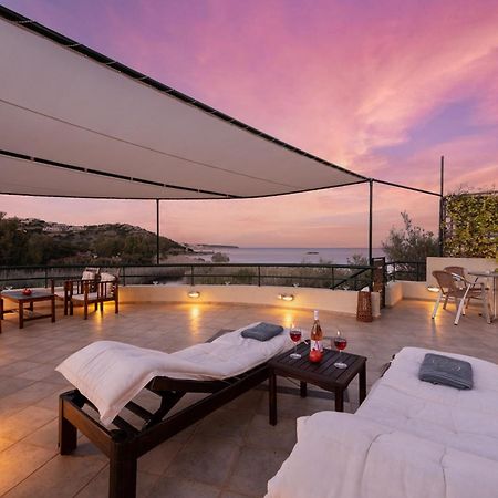 Coastal Dream Beachview Jacuzzi& Sauna Amoudara  Екстериор снимка