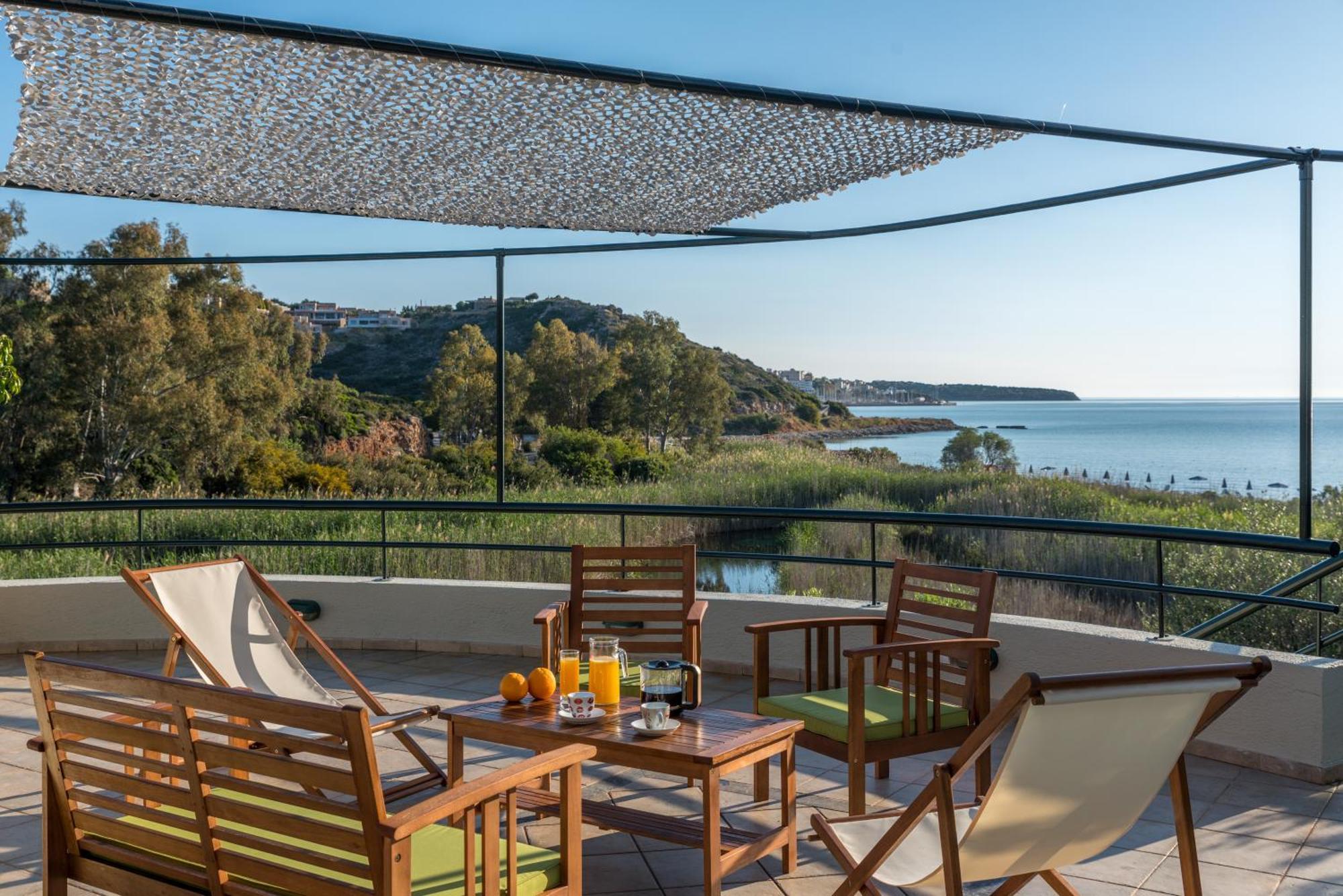 Coastal Dream Beachview Jacuzzi& Sauna Amoudara  Екстериор снимка