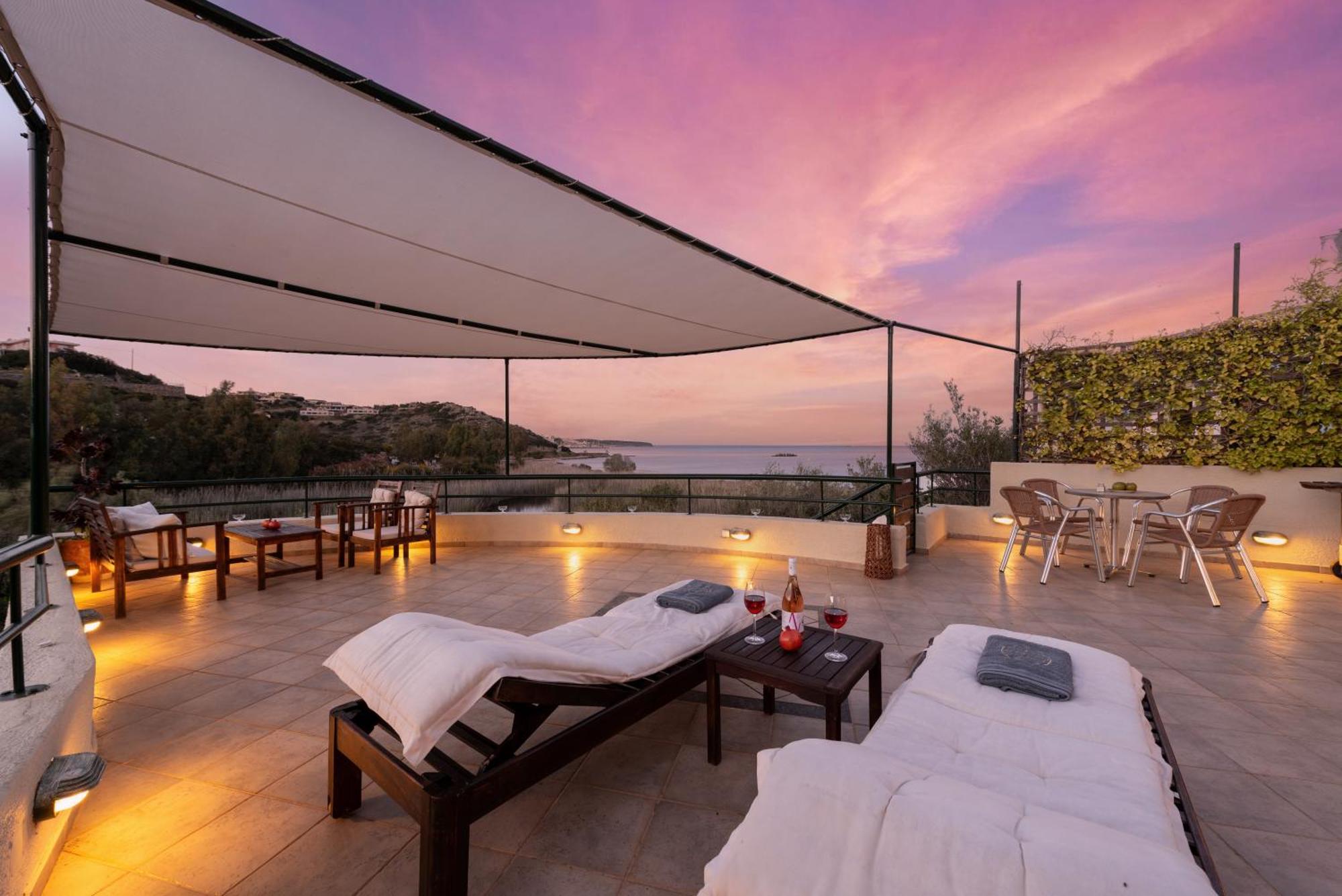 Coastal Dream Beachview Jacuzzi& Sauna Amoudara  Екстериор снимка