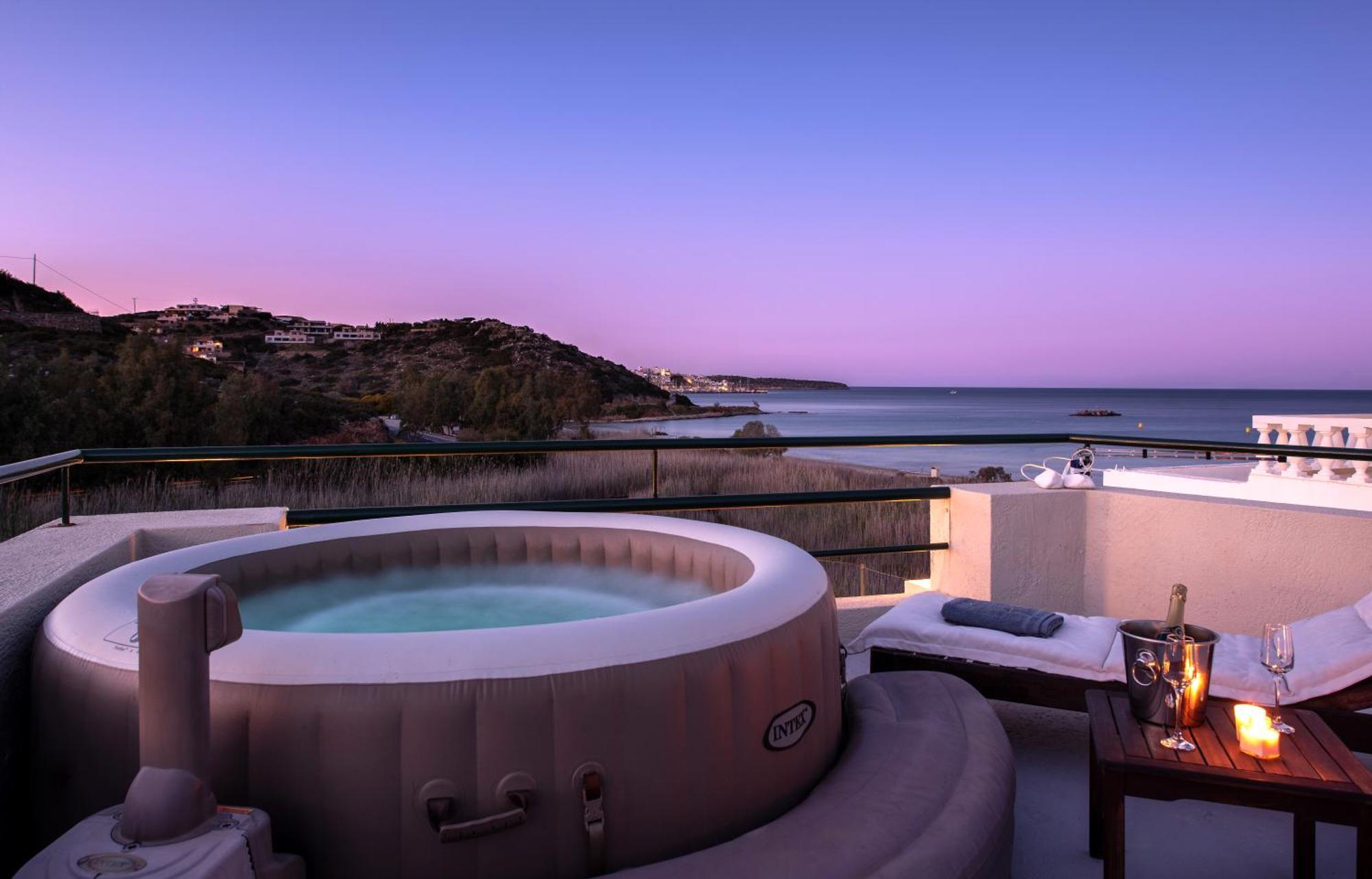 Coastal Dream Beachview Jacuzzi& Sauna Amoudara  Екстериор снимка