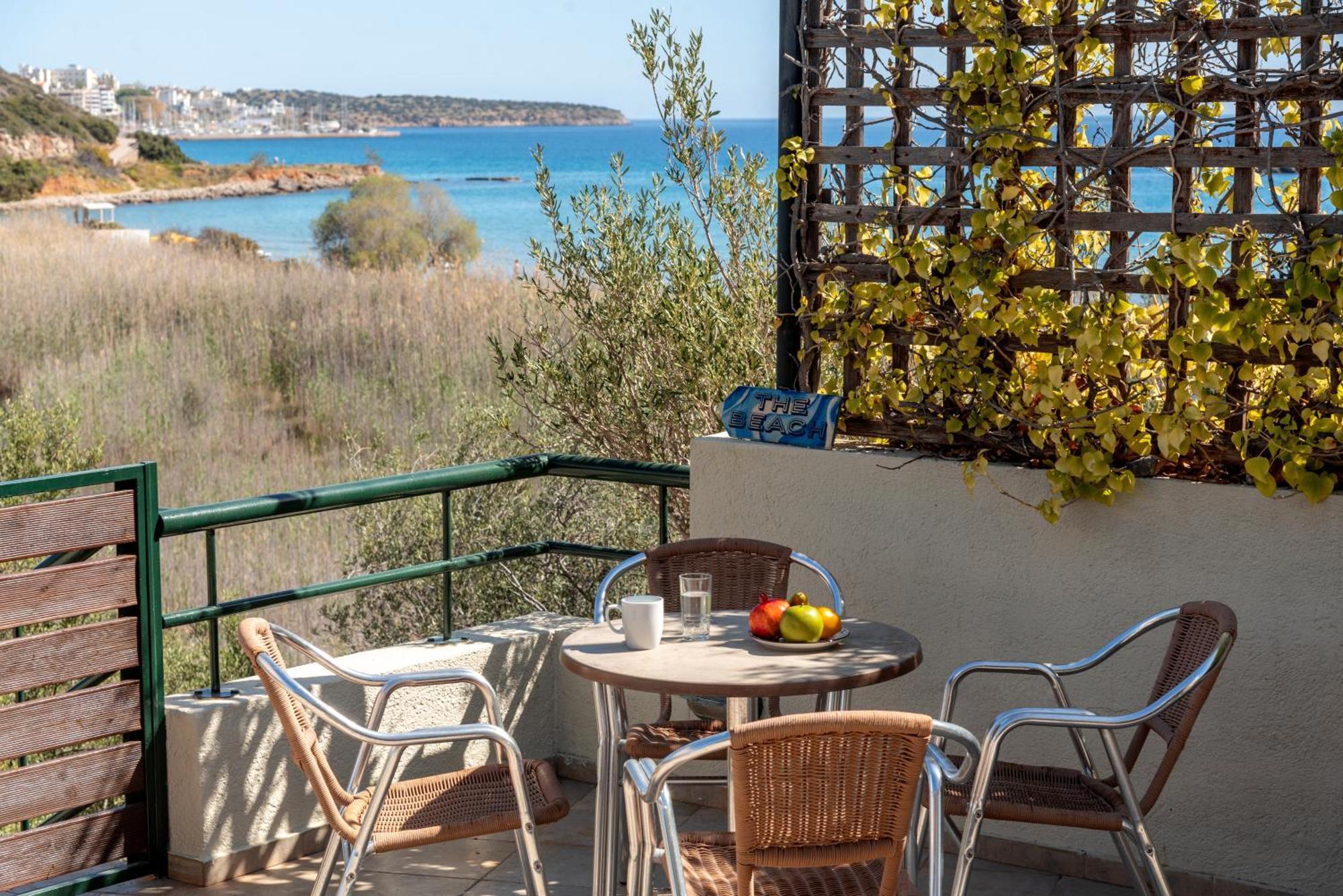 Coastal Dream Beachview Jacuzzi& Sauna Amoudara  Екстериор снимка