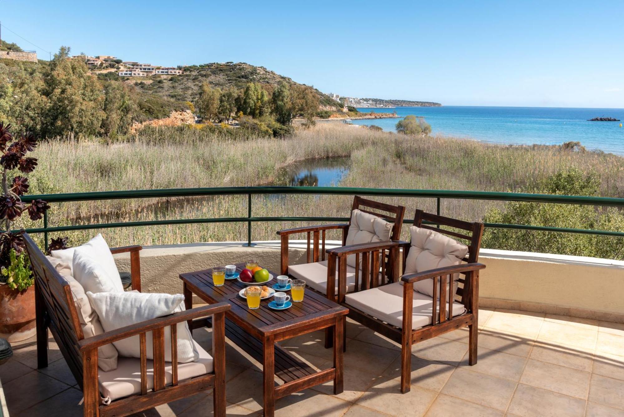 Coastal Dream Beachview Jacuzzi& Sauna Amoudara  Екстериор снимка