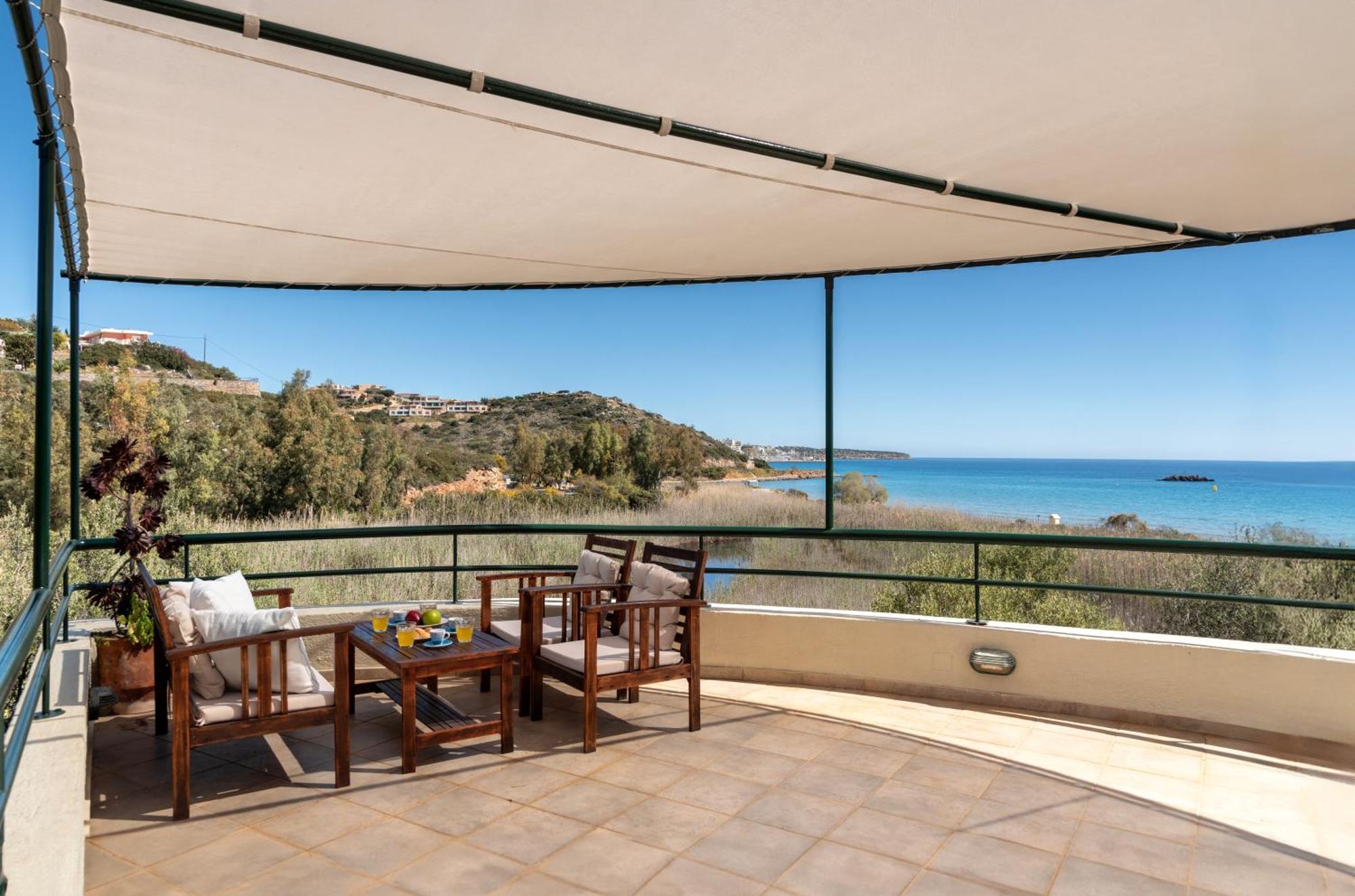 Coastal Dream Beachview Jacuzzi& Sauna Amoudara  Екстериор снимка