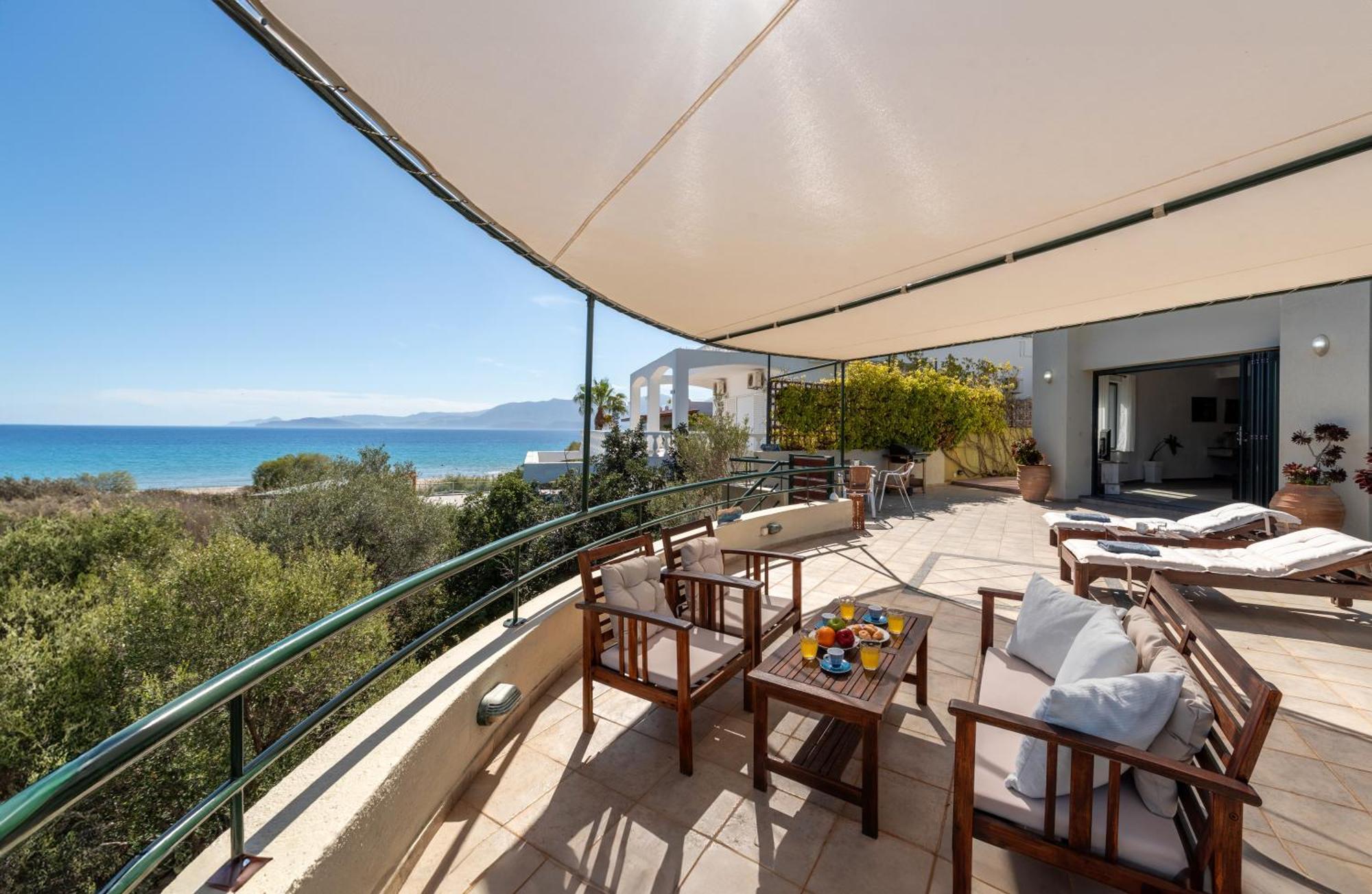Coastal Dream Beachview Jacuzzi& Sauna Amoudara  Екстериор снимка