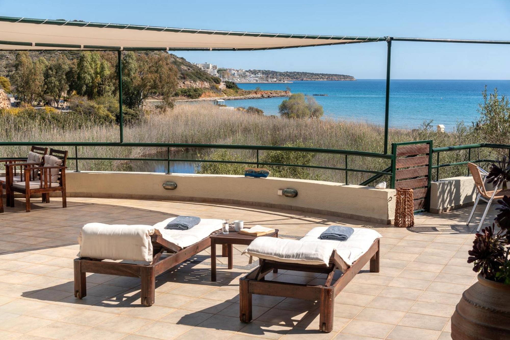 Coastal Dream Beachview Jacuzzi& Sauna Amoudara  Екстериор снимка