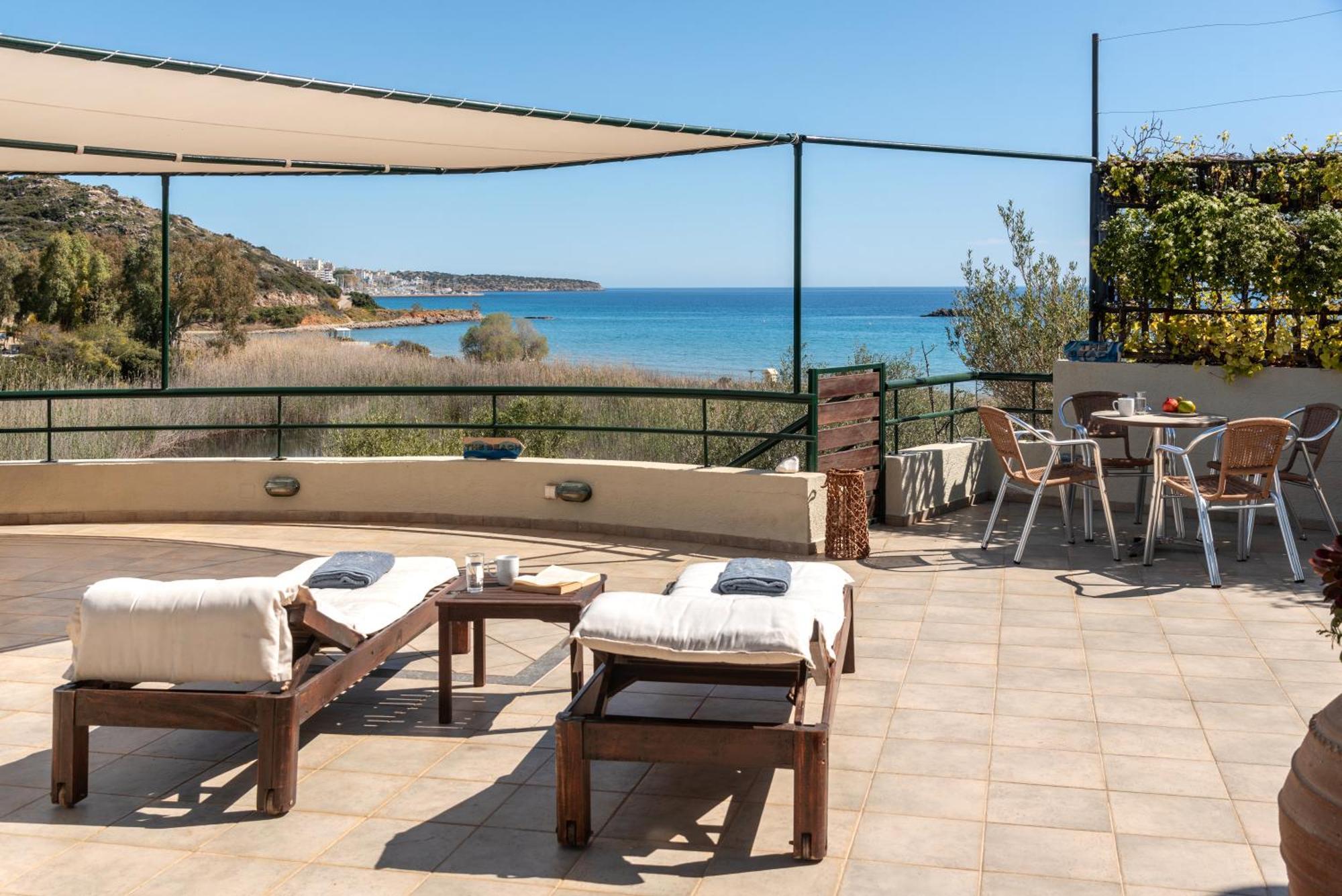Coastal Dream Beachview Jacuzzi& Sauna Amoudara  Екстериор снимка