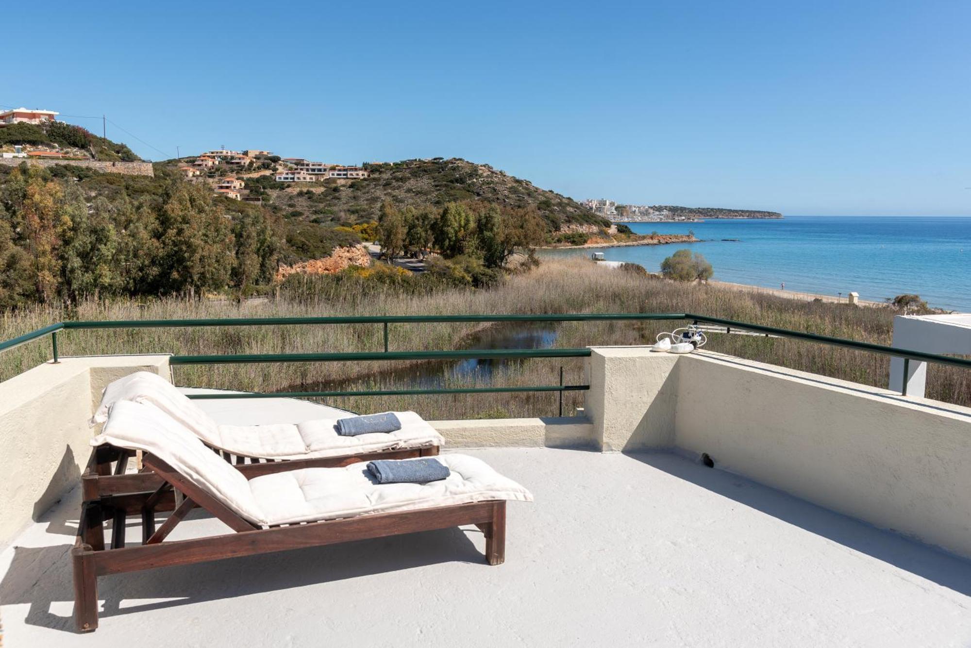 Coastal Dream Beachview Jacuzzi& Sauna Amoudara  Екстериор снимка