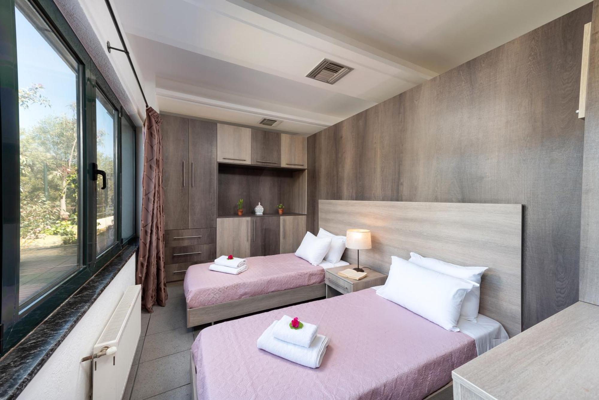 Coastal Dream Beachview Jacuzzi& Sauna Amoudara  Екстериор снимка