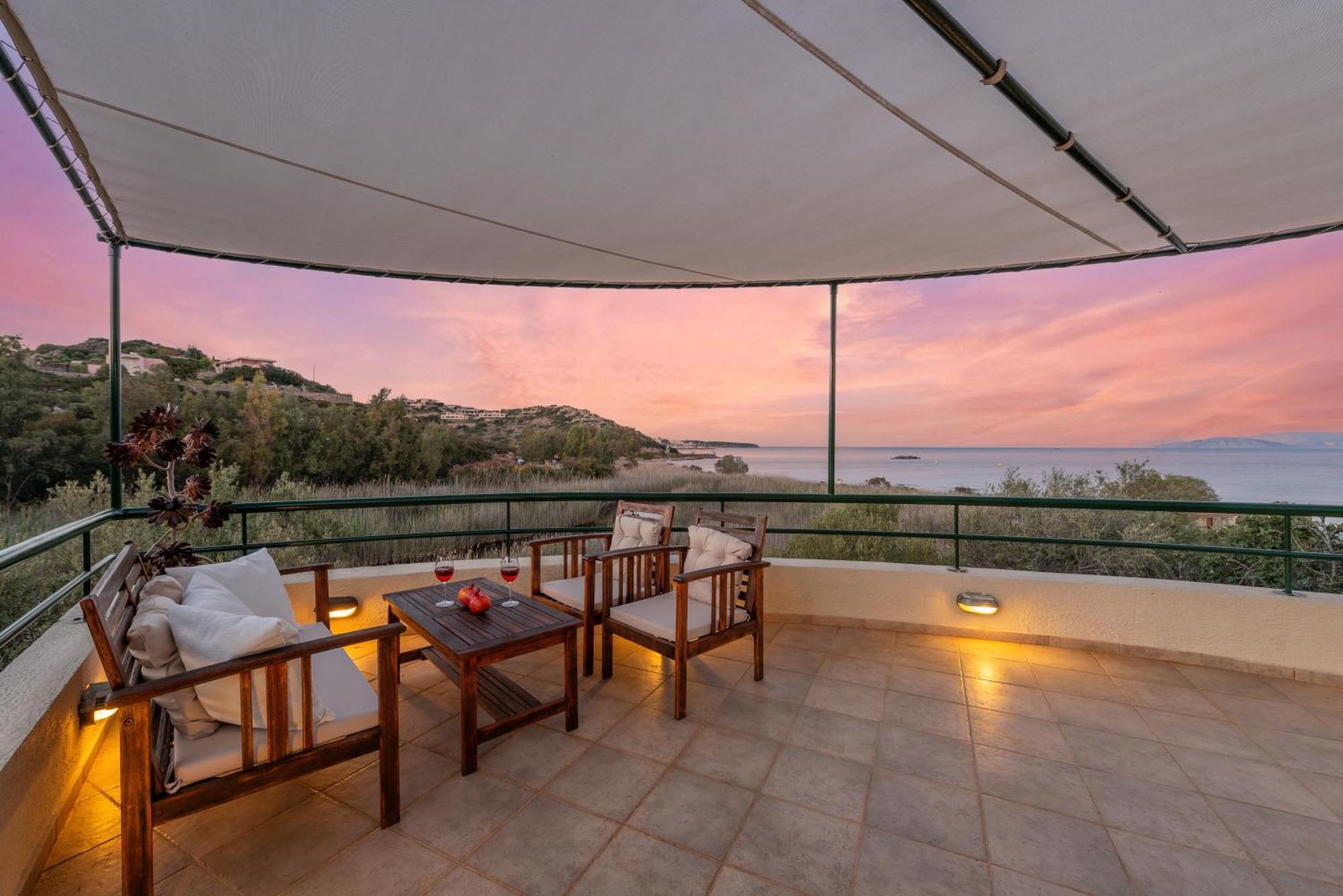 Coastal Dream Beachview Jacuzzi& Sauna Amoudara  Екстериор снимка