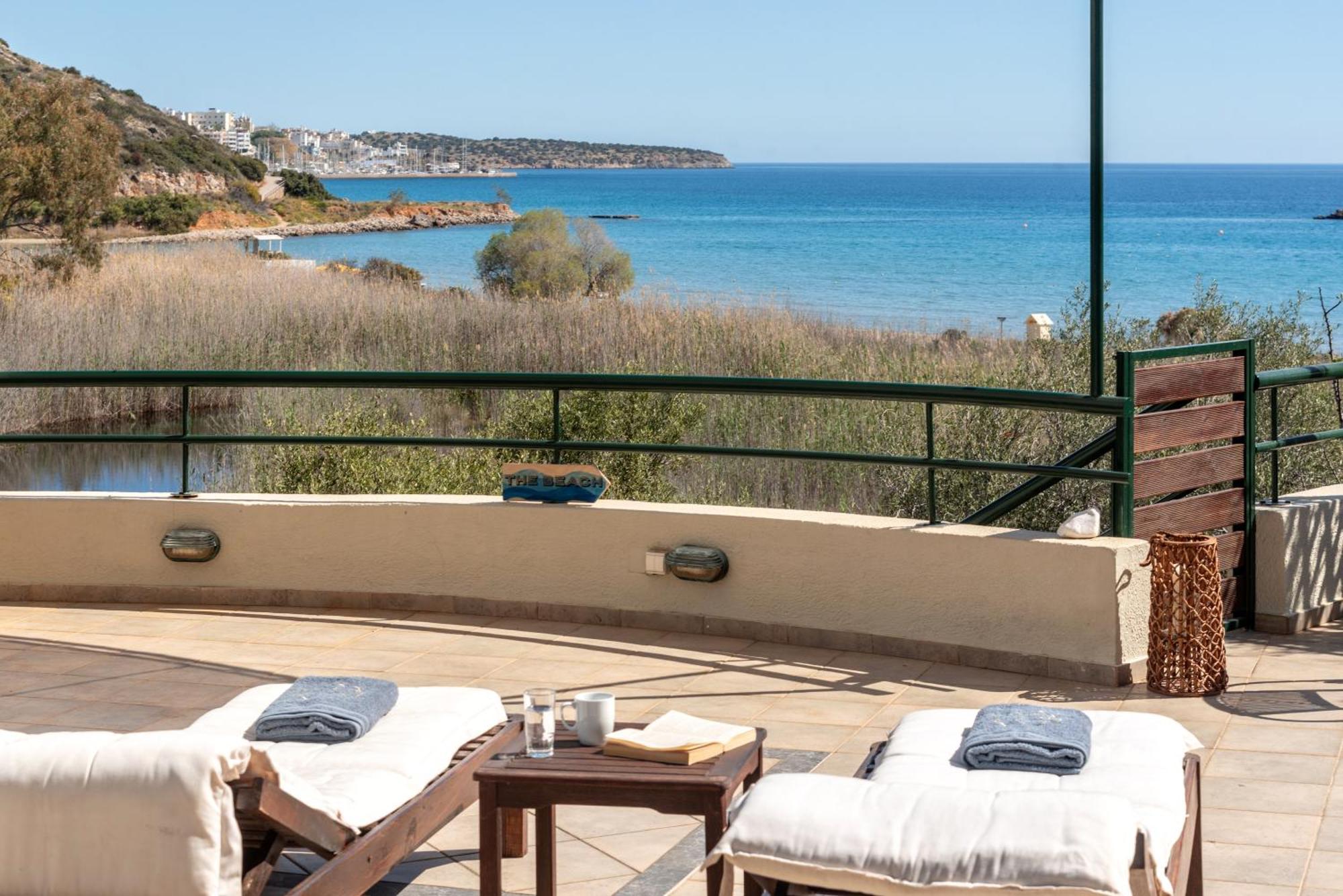Coastal Dream Beachview Jacuzzi& Sauna Amoudara  Екстериор снимка