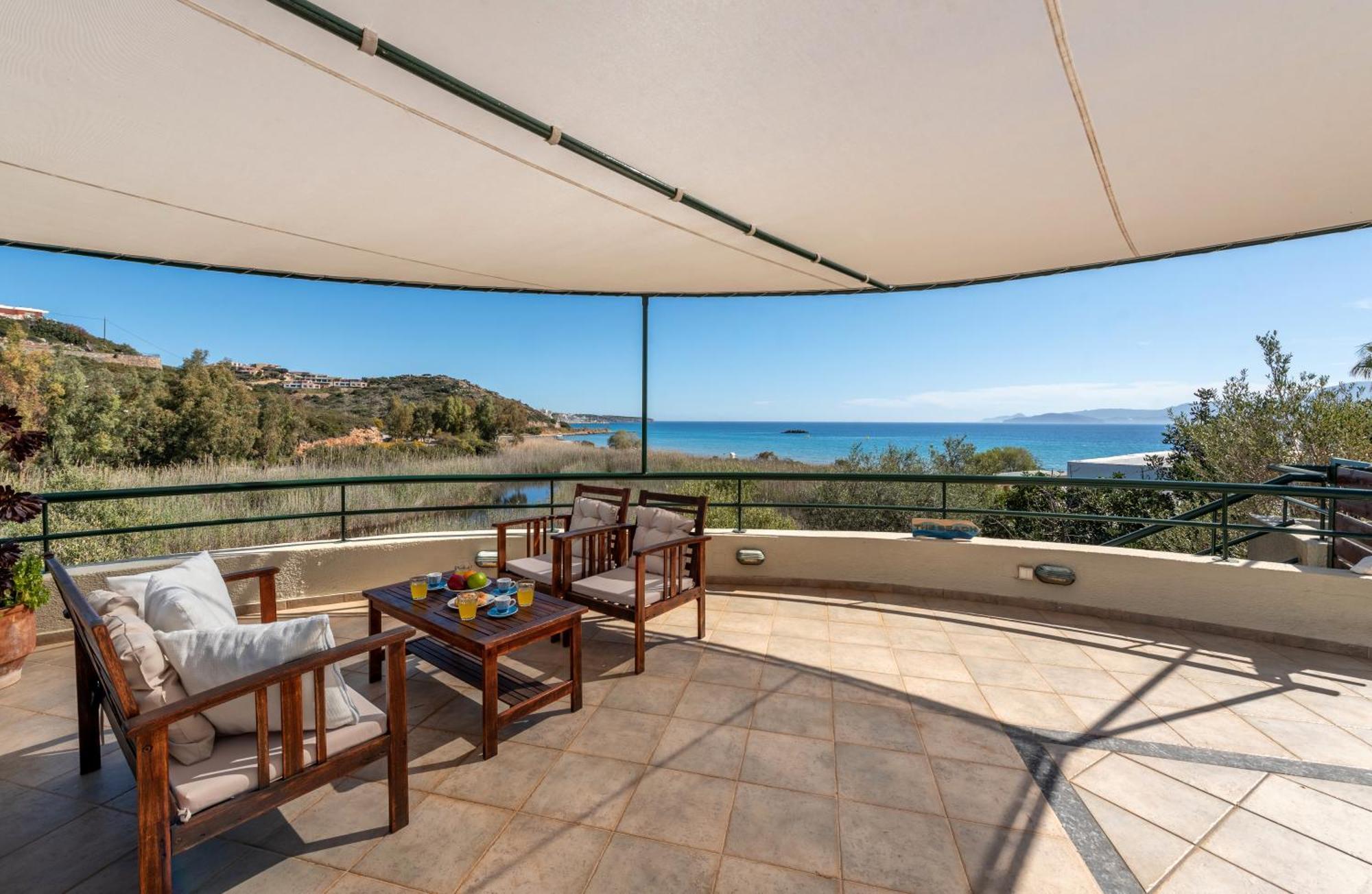 Coastal Dream Beachview Jacuzzi& Sauna Amoudara  Екстериор снимка