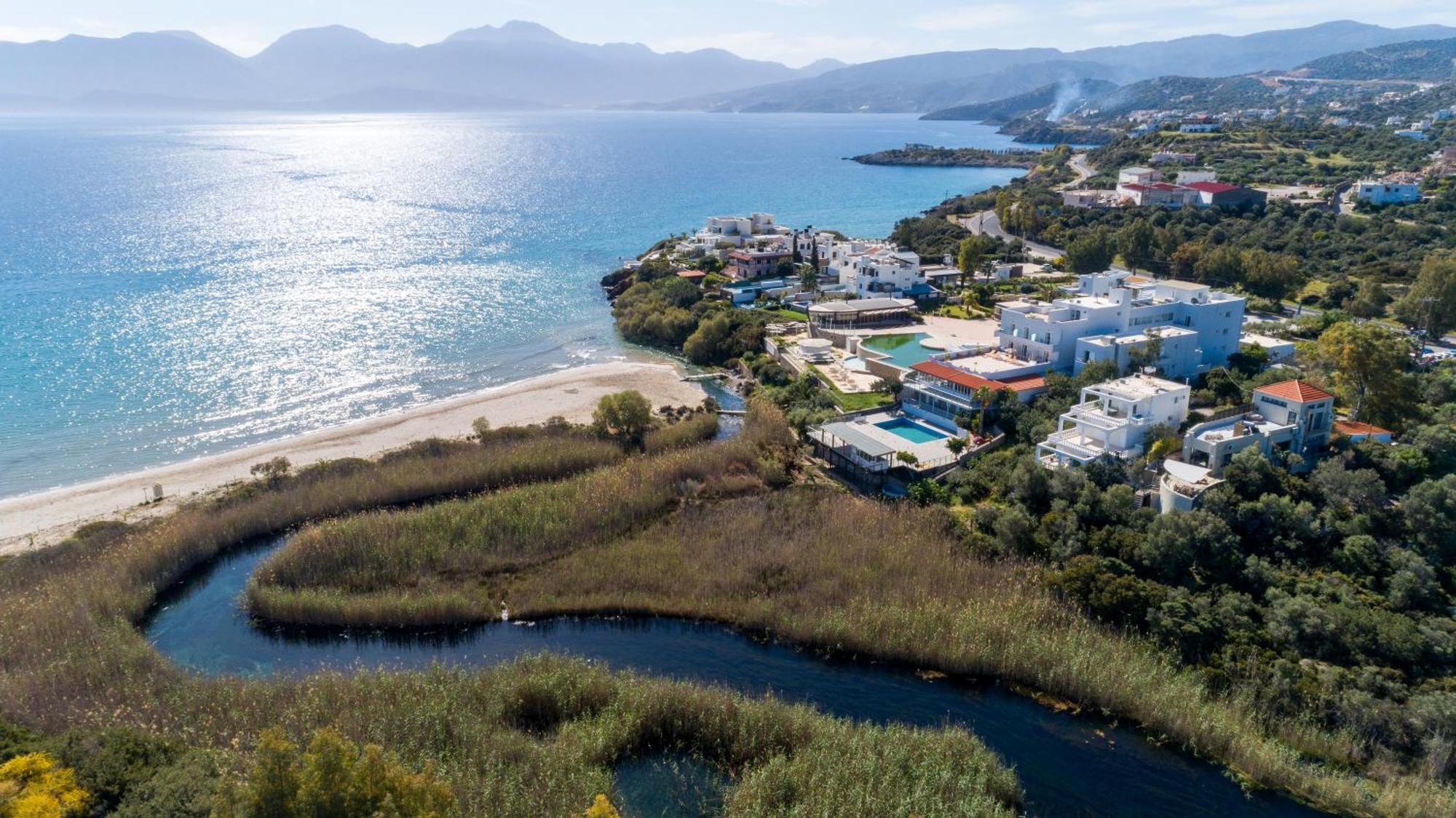 Coastal Dream Beachview Jacuzzi& Sauna Amoudara  Екстериор снимка