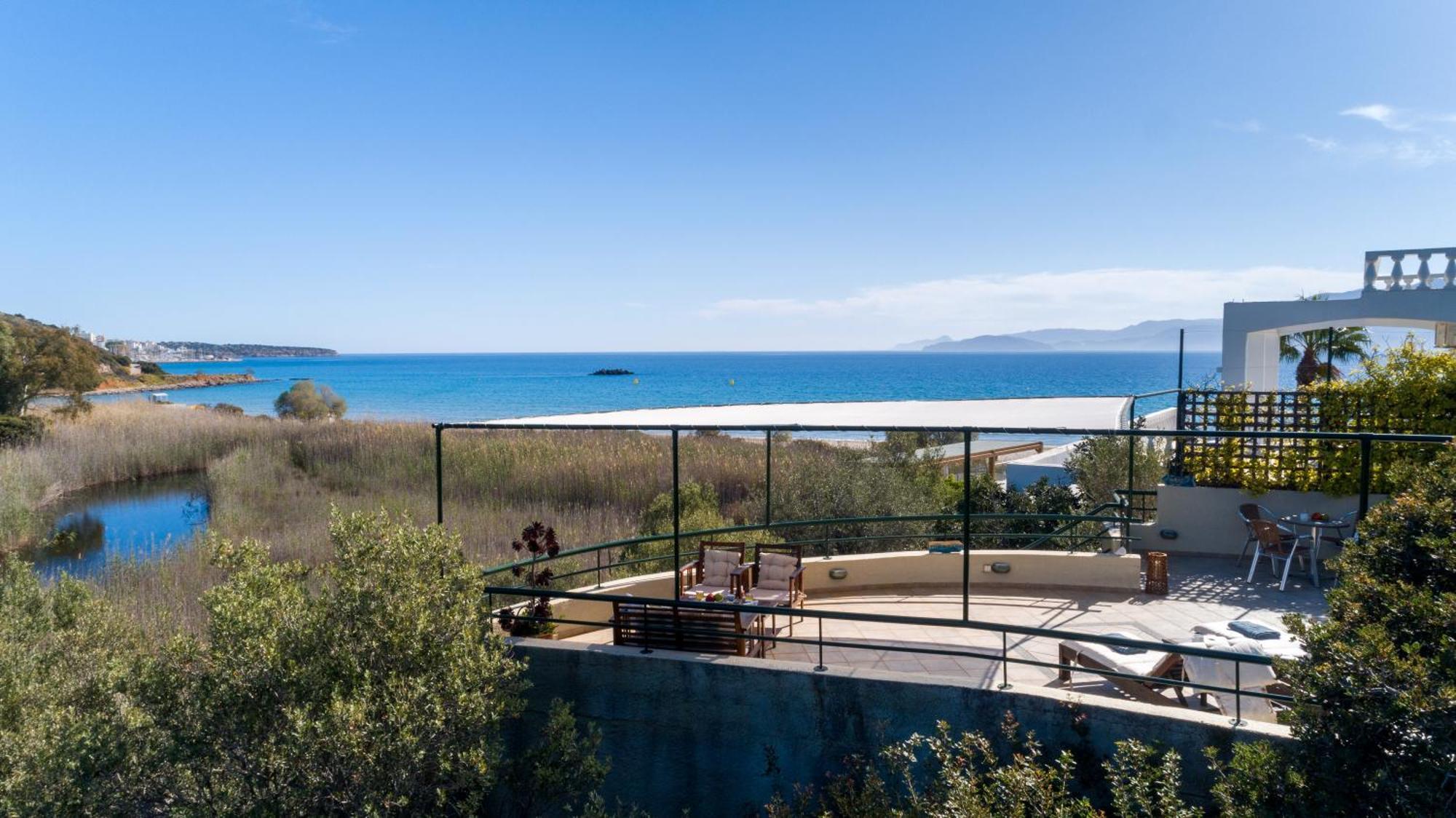 Coastal Dream Beachview Jacuzzi& Sauna Amoudara  Екстериор снимка