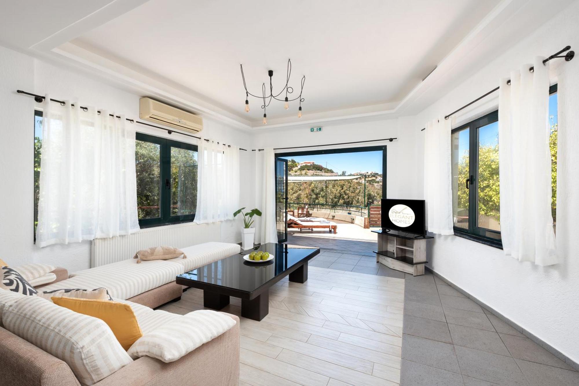 Coastal Dream Beachview Jacuzzi& Sauna Amoudara  Екстериор снимка