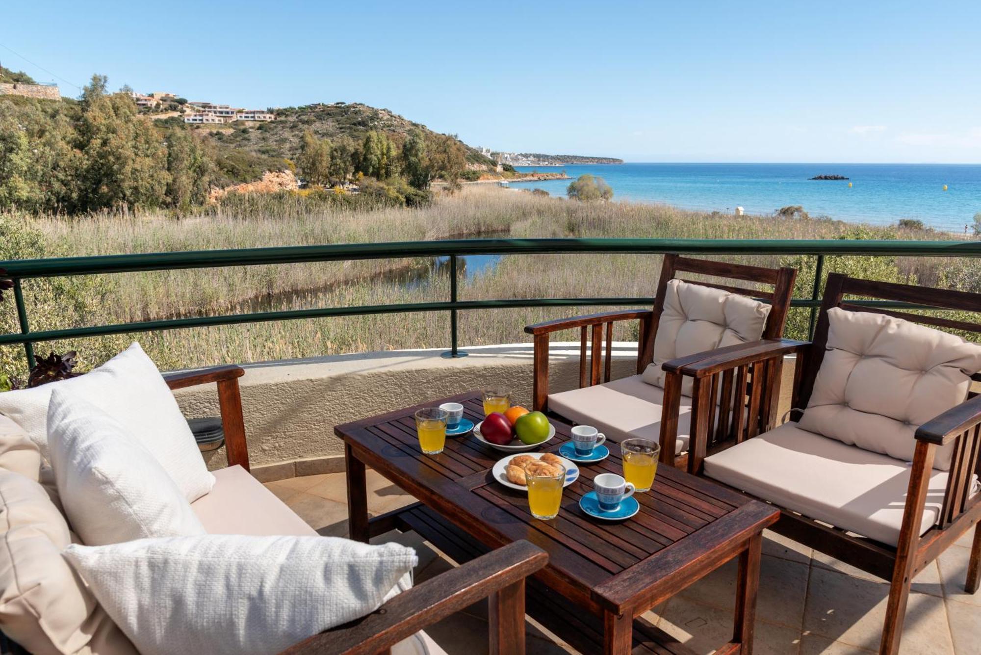 Coastal Dream Beachview Jacuzzi& Sauna Amoudara  Екстериор снимка