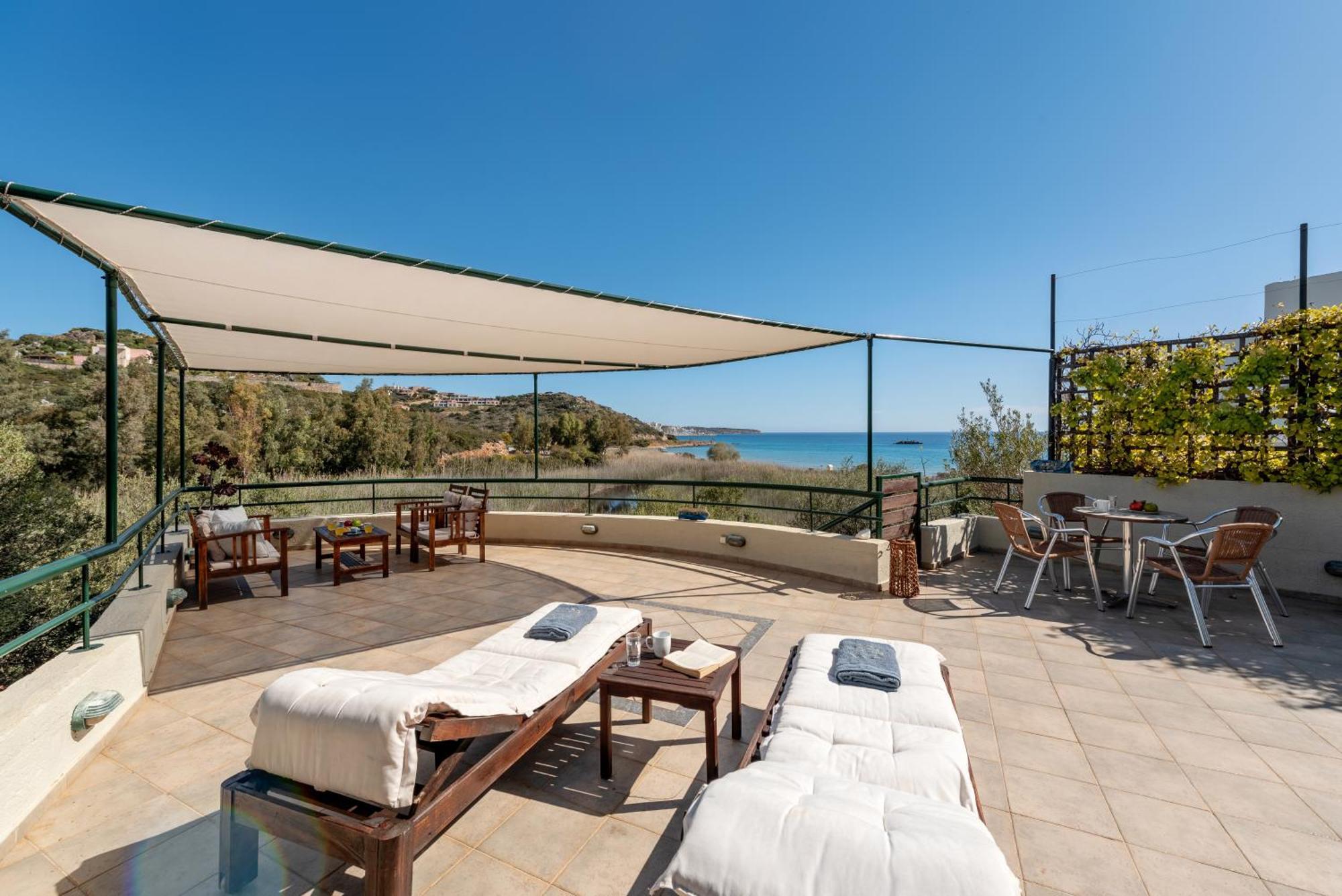Coastal Dream Beachview Jacuzzi& Sauna Amoudara  Екстериор снимка