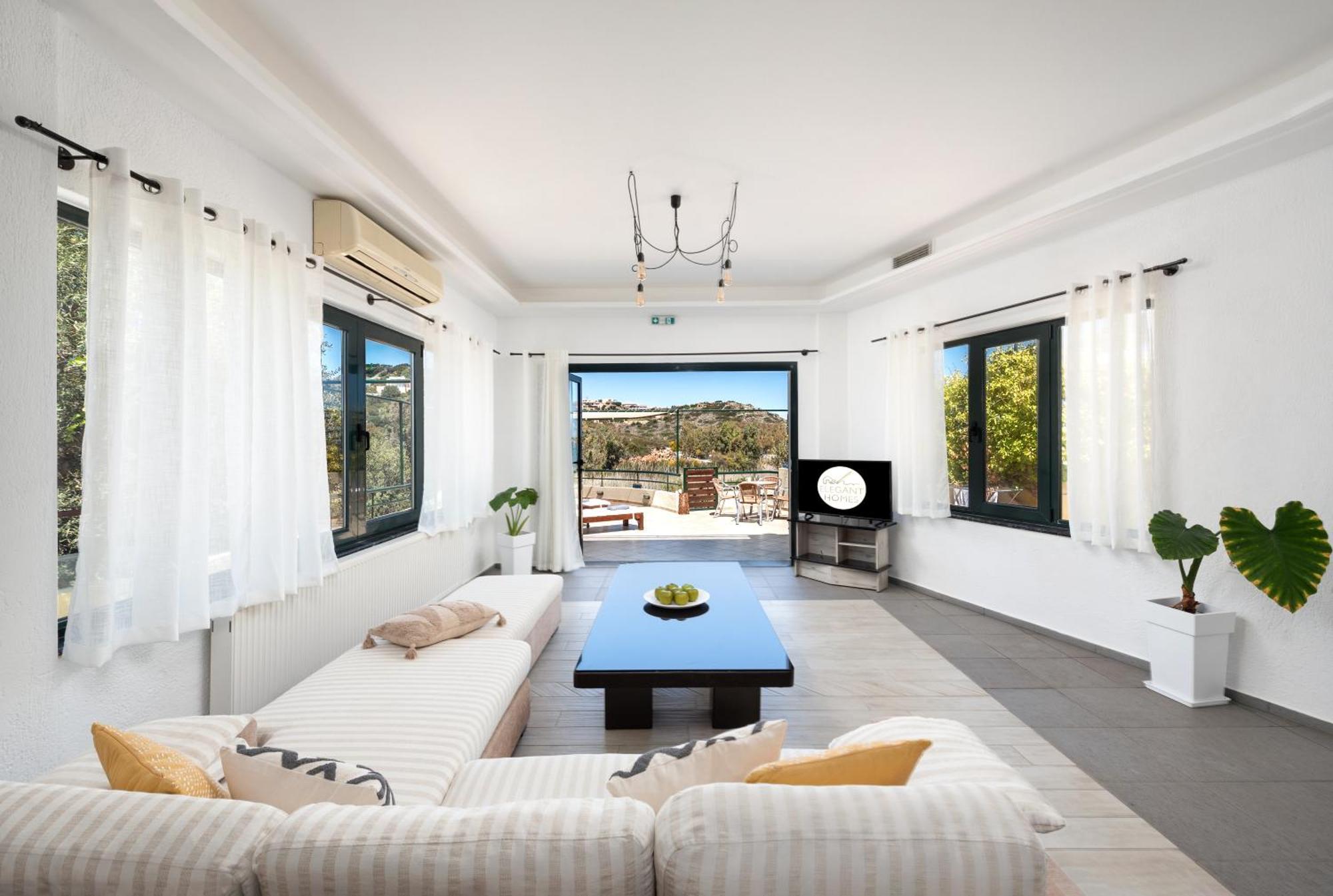 Coastal Dream Beachview Jacuzzi& Sauna Amoudara  Екстериор снимка